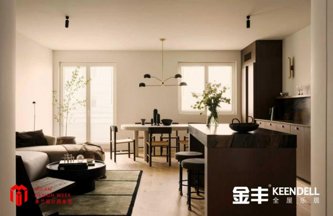 金丰木门：高定木作重新定义全屋定制家居新美学(图2)