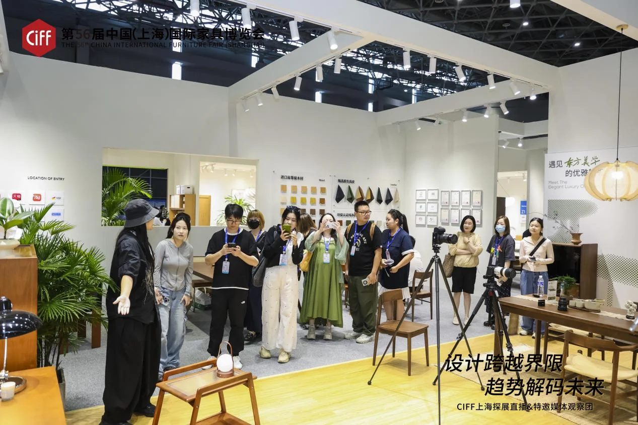 kaiyun：2025中国家博会（上海）盛大启幕共探家居商业品牌新风向(图6)