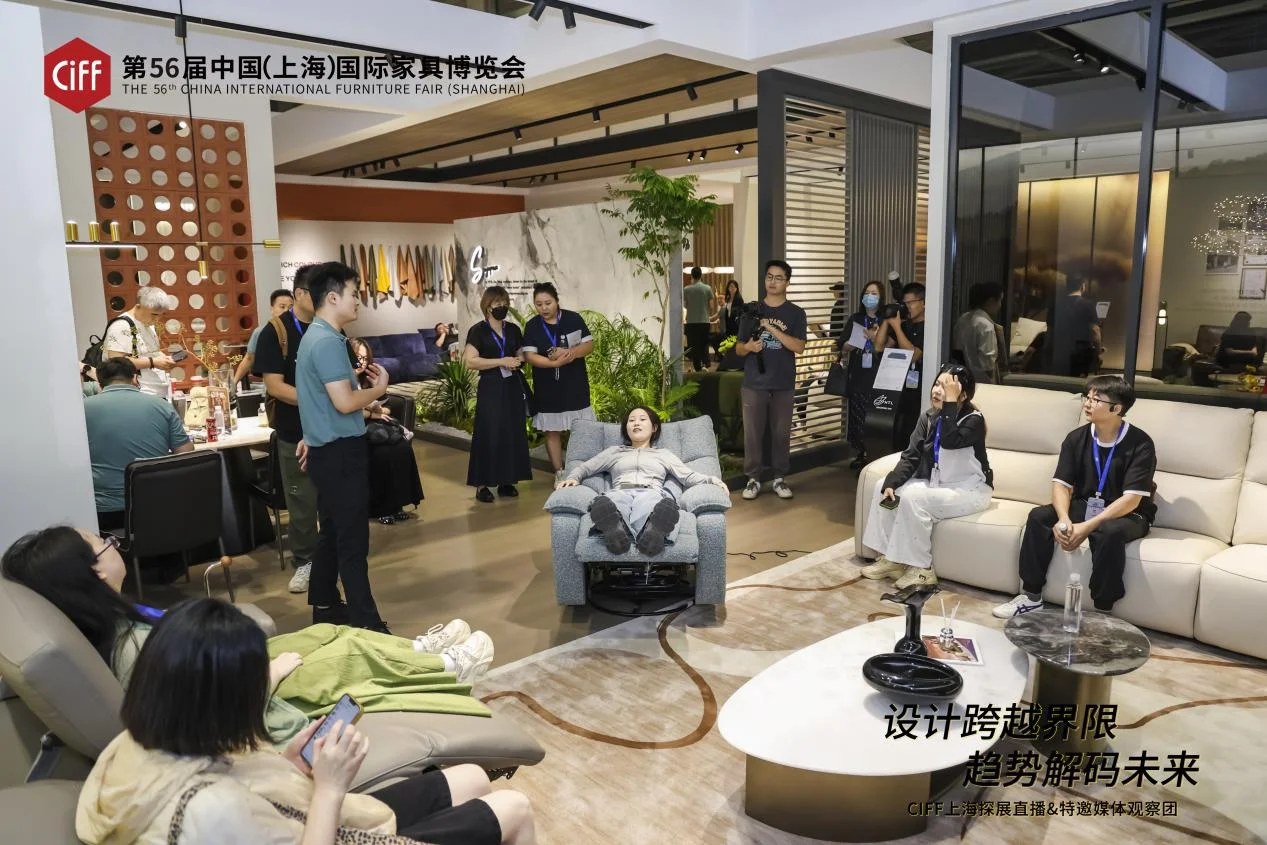 kaiyun：2025中国家博会（上海）盛大启幕共探家居商业品牌新风向(图7)