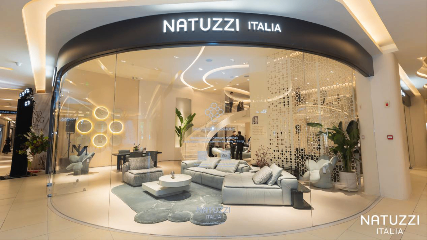 kaiyun网站：CIFF遇见NatuzziItalia邂逅细节里的意式美学(图3)