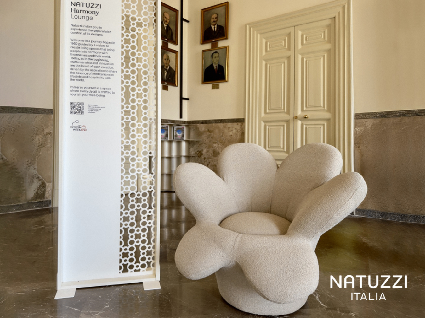 kaiyun网站：CIFF遇见NatuzziItalia邂逅细节里的意式美学(图4)