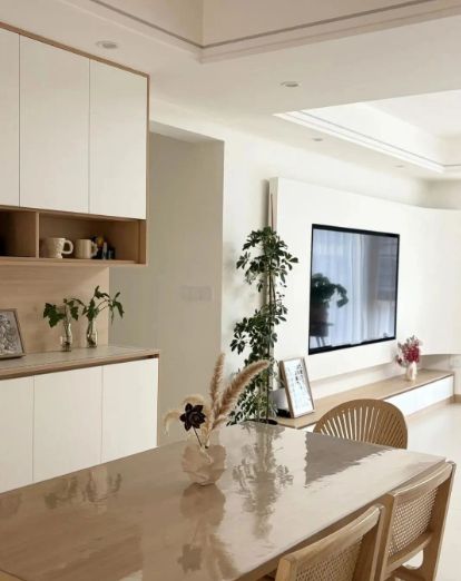 26万装58㎡老破小自己设计还打家具你们说值不值？(图3)