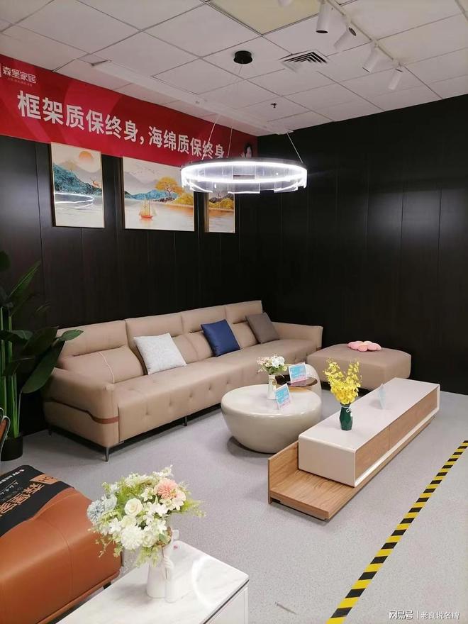 森堡云感沙发：母婴健康级环保标准“最受软装设计师喜爱品牌”(图2)