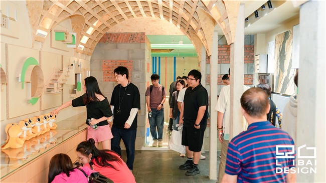 长效主义引领未来人居里白设计策展式居住体验空间开幕(图4)