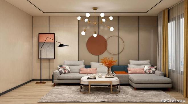 kaiyun网站：广西领航者新型材料公司整装定制倡导舒适生活彰显独特气质(图2)