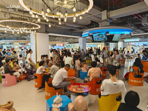 杭州拱墅吾悦广场焕新升级：坦博尔杭州首店、尚品宅配旗舰店同步入驻悦来市集营造烟火新体验(图2)