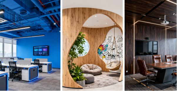 2025年9月：上海十大热点关注办公室装修公司(图2)