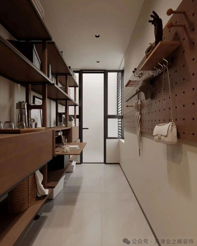 业之峰设计力作：125㎡新中式雅宅诠释东方雅韵(图4)