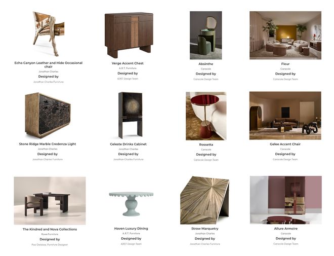 12组作品入围角逐9项大奖！美克家居以“设计硬实力”闪耀尖峰奖(图2)