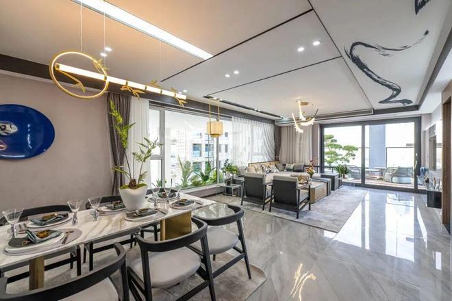 实景！菏泽城区首座第四代住宅“租售并举”同享高端品质生活！(图9)