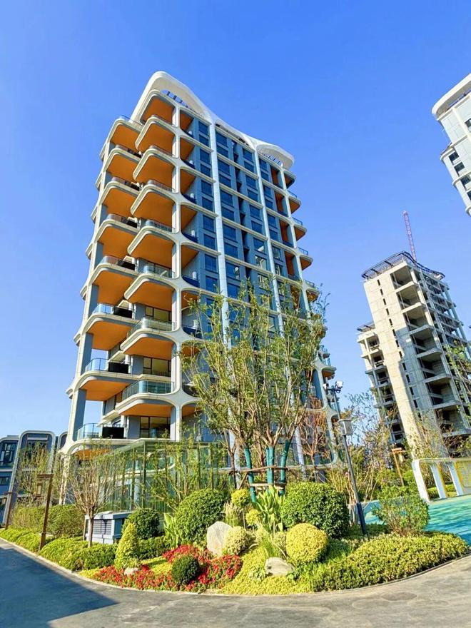 实景！菏泽城区首座第四代住宅“租售并举”同享高端品质生活！