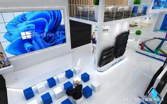 kaiyun：成都企业展厅设计哪家最优秀最好呢-深圳信可威(图2)