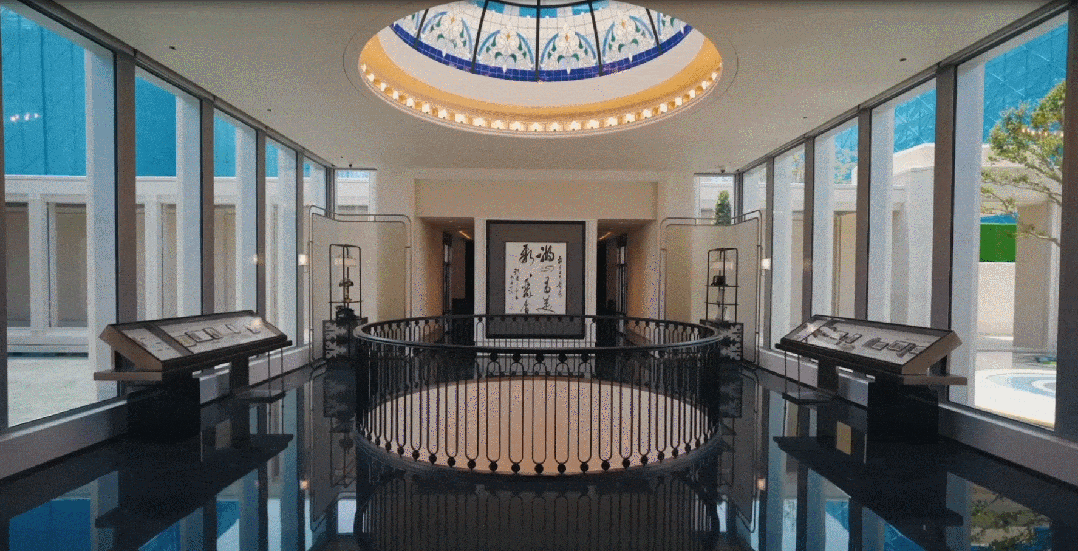 十月双节百度热搜@绿城溪径恒庐售楼处电话：顶奢生活之选