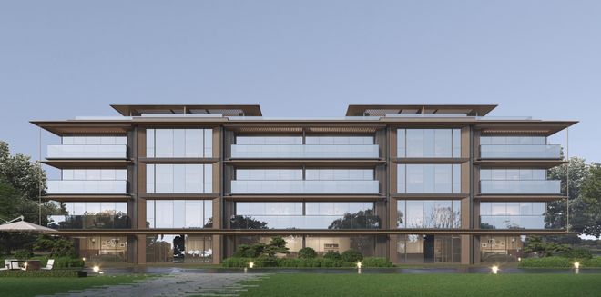 十月双节百度热搜@绿城溪径恒庐售楼处电话：顶奢生活之选(图7)