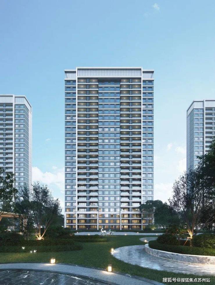 kaiyun网站：雅乐云庭：五年一学位地铁旁的公园式家园(图6)