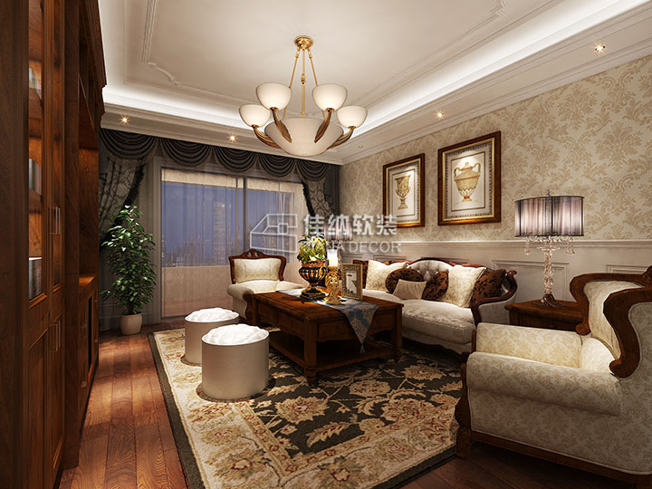 什么叫软装设计