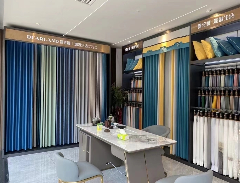 kaiyun入口：蝶依斓品牌魔法窗帘1万开店新模式80版正式发布(图2)