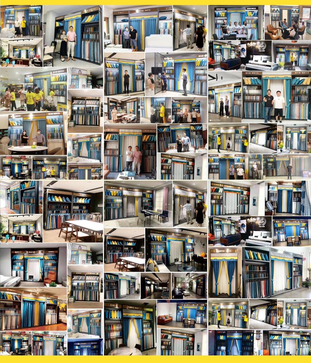 kaiyun入口：蝶依斓品牌魔法窗帘1万开店新模式80版正式发布(图3)