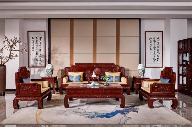 kaiyun：红木整装品牌推荐：揭秘2025年TOP10精选榜单(图7)