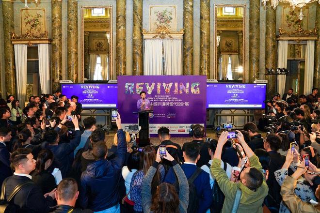 左右沙发亮相意大利「新生万物米兰展」以东方非遗美学破圈让世界