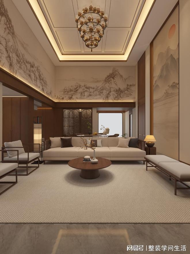 长沙香盛木作家居以锁子纹元素守护东方美学