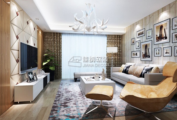 软装设计是什么家庭软装有什么风格？(图4)