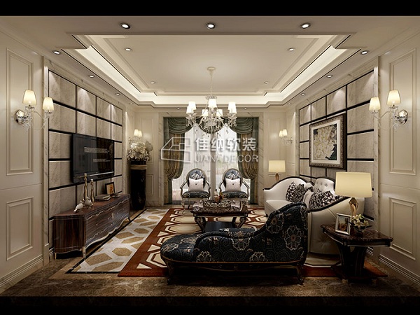 软装设计是什么家庭软装有什么风格？(图6)