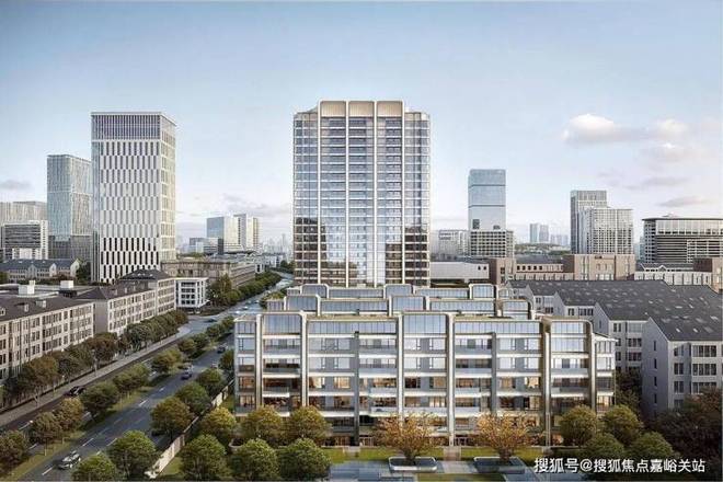 kaiyun网站：⭐大华静安年华售楼处：低密改善标杆焕新主城