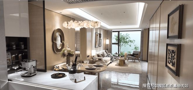 kaiyun网站：⭐大华静安年华售楼处：低密改善标杆焕新主城居住新体验！(图8)