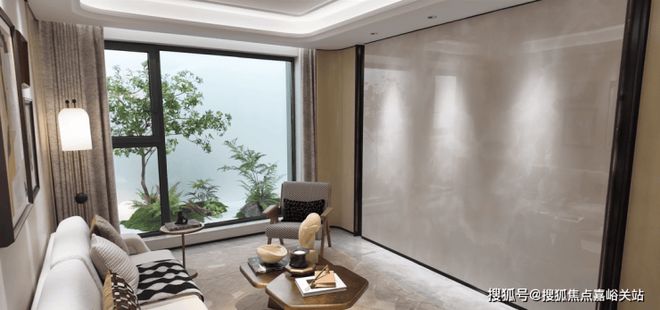 kaiyun网站：⭐大华静安年华售楼处：低密改善标杆焕新主城居住新体验！(图9)