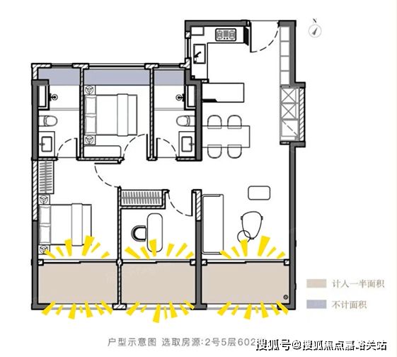 kaiyun网站：⭐大华静安年华售楼处：低密改善标杆焕新主城居住新体验！(图7)