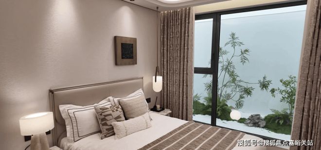 kaiyun网站：⭐大华静安年华售楼处：低密改善标杆焕新主城居住新体验！(图11)