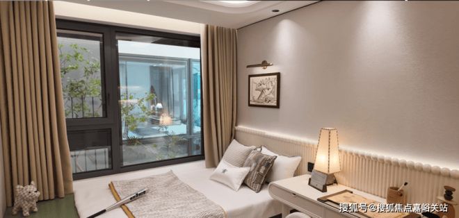 kaiyun网站：⭐大华静安年华售楼处：低密改善标杆焕新主城居住新体验！(图10)