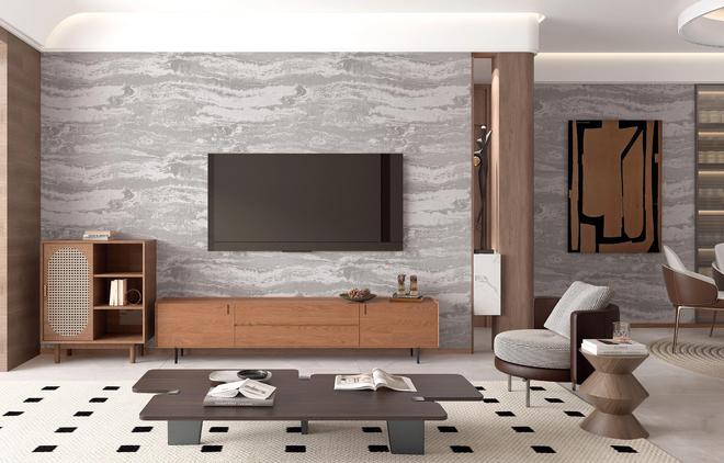 kaiyun：从用户共情到技术破界米兰软装全球限量发布六大高端墙布新品！(图2)