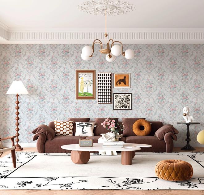 kaiyun：从用户共情到技术破界米兰软装全球限量发布六大高端墙布新品！(图5)