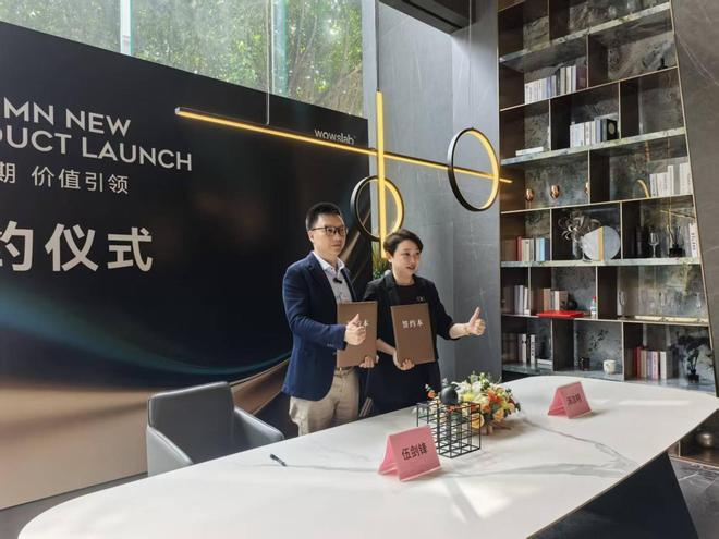 华岩品致岩板2025秋季新品发布会圆满落幕(图6)