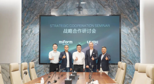 kaiyun网站：miform×UnoxCasa共探未来家居