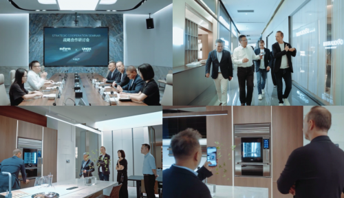 kaiyun网站：miform×UnoxCasa共探未来家居新境(图2)