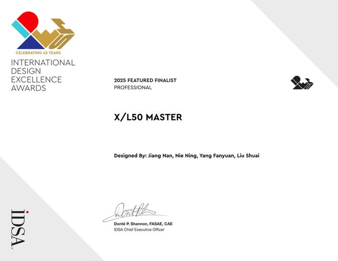 kaiyun入口：追觅XL50Master斩获美国IDEA设