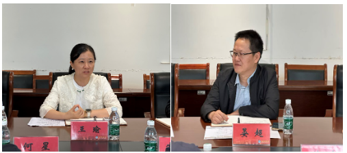 南京林业大学组织部、家居与工业设计学院领导一行来院交流座谈(图2)