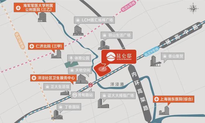 上海内环内新建康养项目：浦东昆仑邸康养社区！(图2)