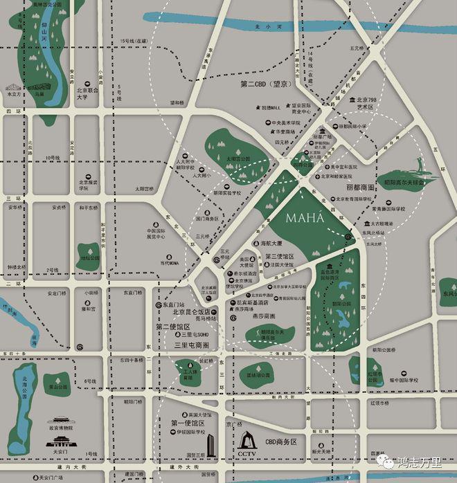 ₯京房聚焦：缦合北京售楼处发布：缦合北京引领购房热潮！(图21)