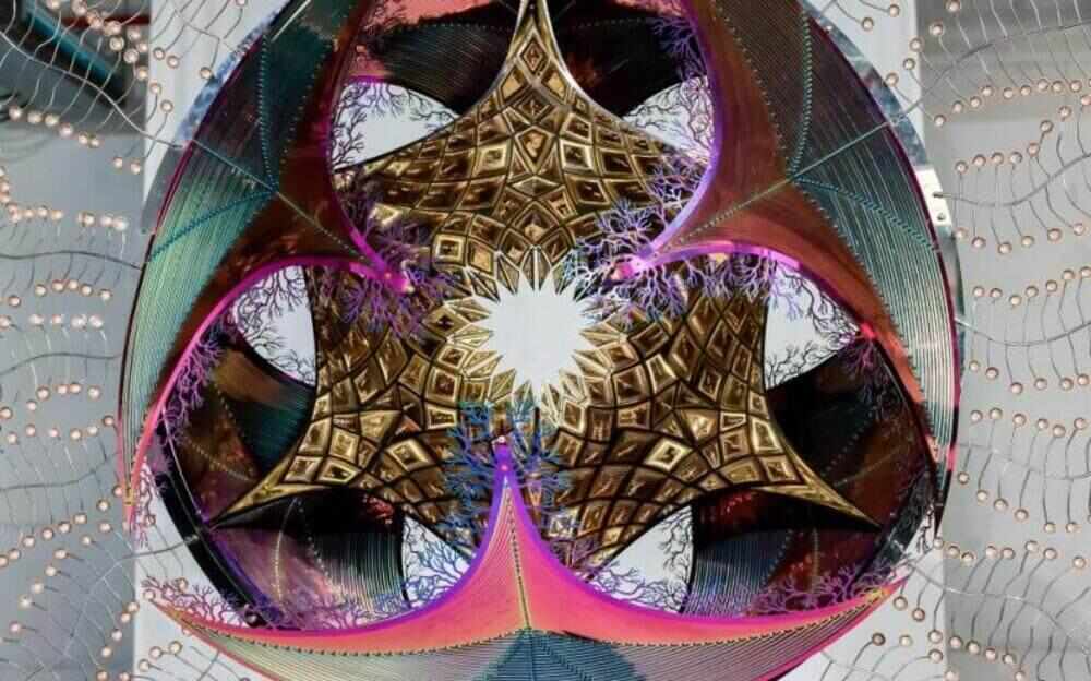 kaiyun网站：艺术设计融入生活场景共创热情点燃2025深圳设计周(图2)