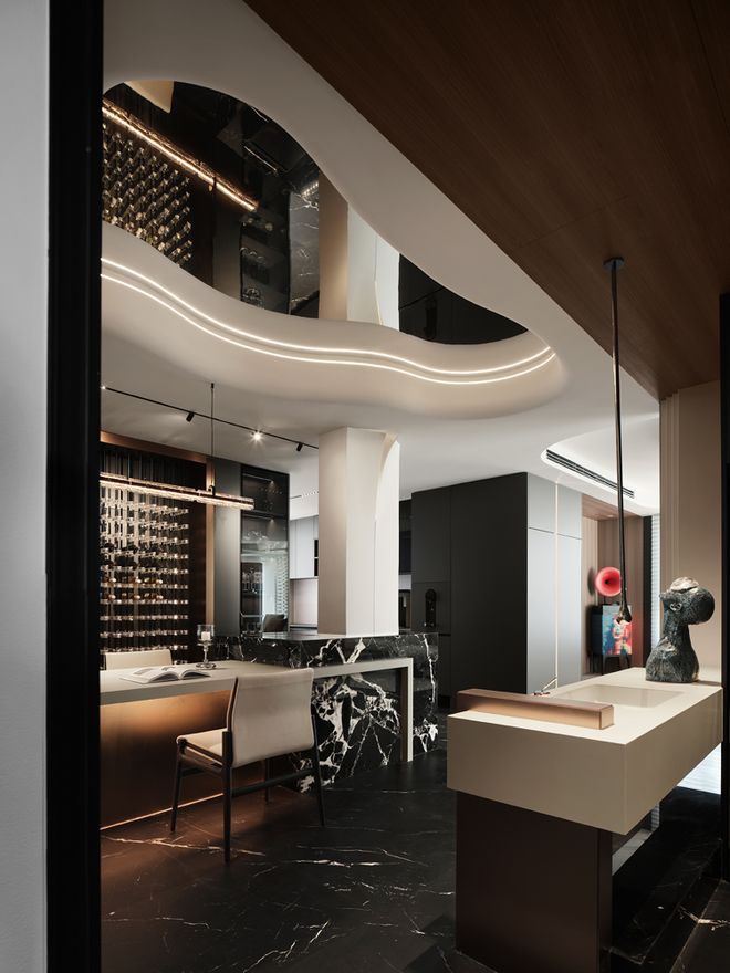 专访第五季“梦天杯”冠军金锐军：以“自然共生”做木作用“克制设计”创造理想家(图7)