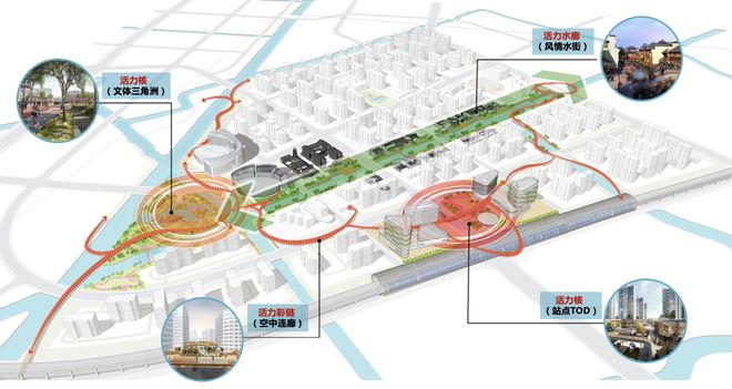 kaiyun网站：热搜NO1上海中交凤启虹桥售楼处发布：重构大虹桥人居新高度(图3)