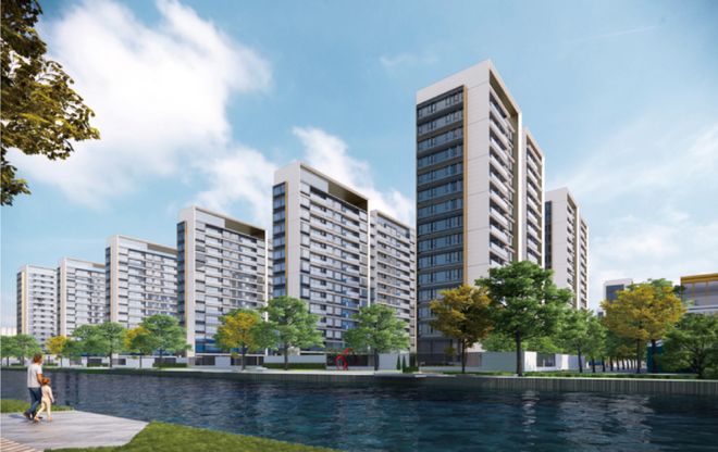 kaiyun网站：热搜NO1上海中交凤启虹桥售楼处发布：重构大虹桥人居新高度(图7)