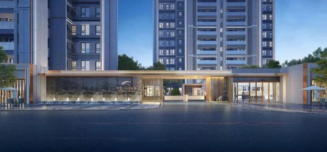 kaiyun网站：热搜NO1上海中交凤启虹桥售楼处发布：重构大虹桥人居新高度(图10)