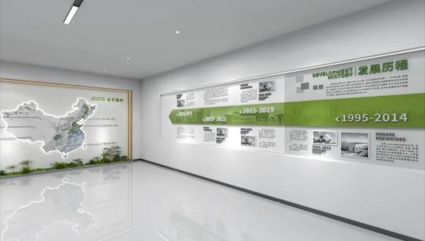 元创控股企业总部办公室展厅设计-深圳信可威(图3)