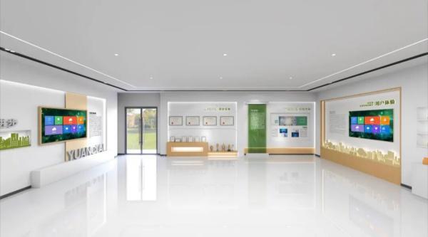 元创控股企业总部办公室展厅设计-深圳信可威(图7)