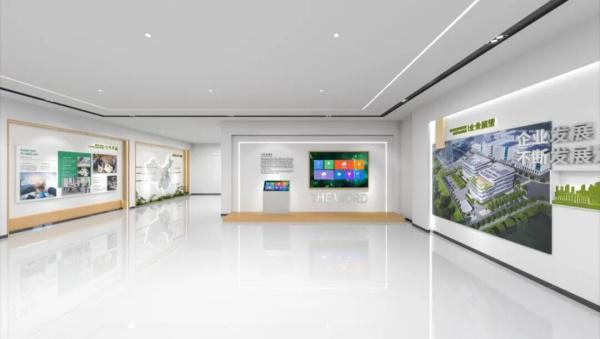 元创控股企业总部办公室展厅设计-深圳信可威(图6)